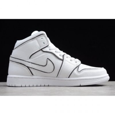 Nike Air Jordan 1 Mid Se Beyaz Basketbol Ayakkabısı Türkiye - IP44BVD6